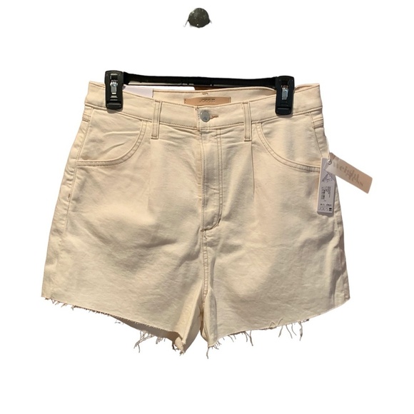 Joe's The Pleated Short in Natural Size 29 NWT - Picture 1 of 7